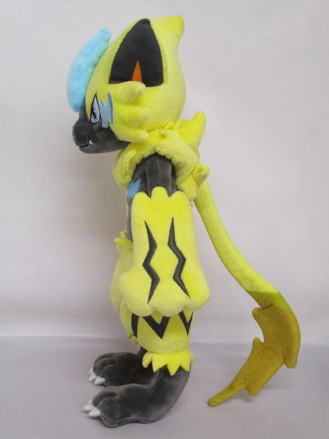 Sanei Pokemon All Star Collection PP133 Zeraora 11" Stuffed Plush image number 1