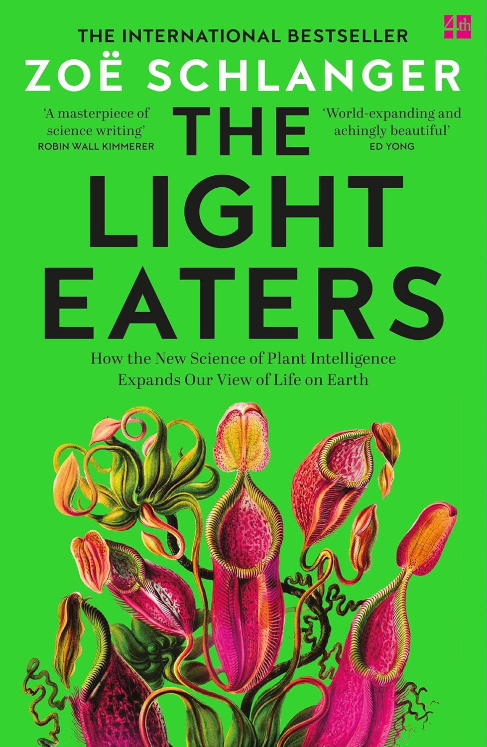 The Light Eaters: How the New Science of Plant Intelligence Expands Our View of Life on Earth image number 3