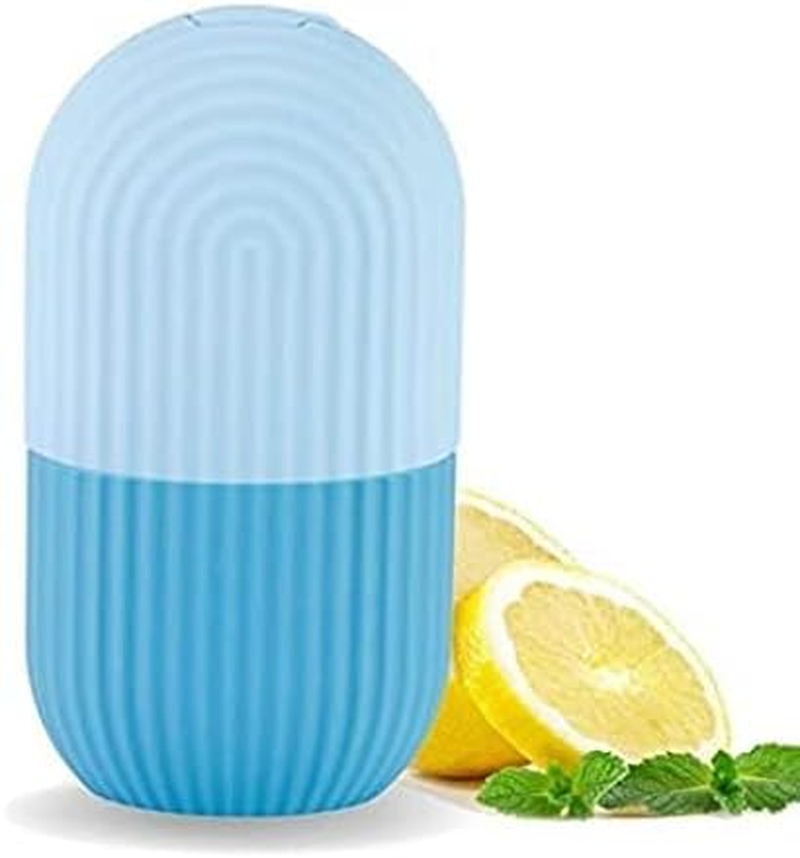 SWOSH Ice Roller for Face & Eye Massage, Reusable & Unbreakable Facial Tool for Glowing, Reducing Eye Puffiness image number 1