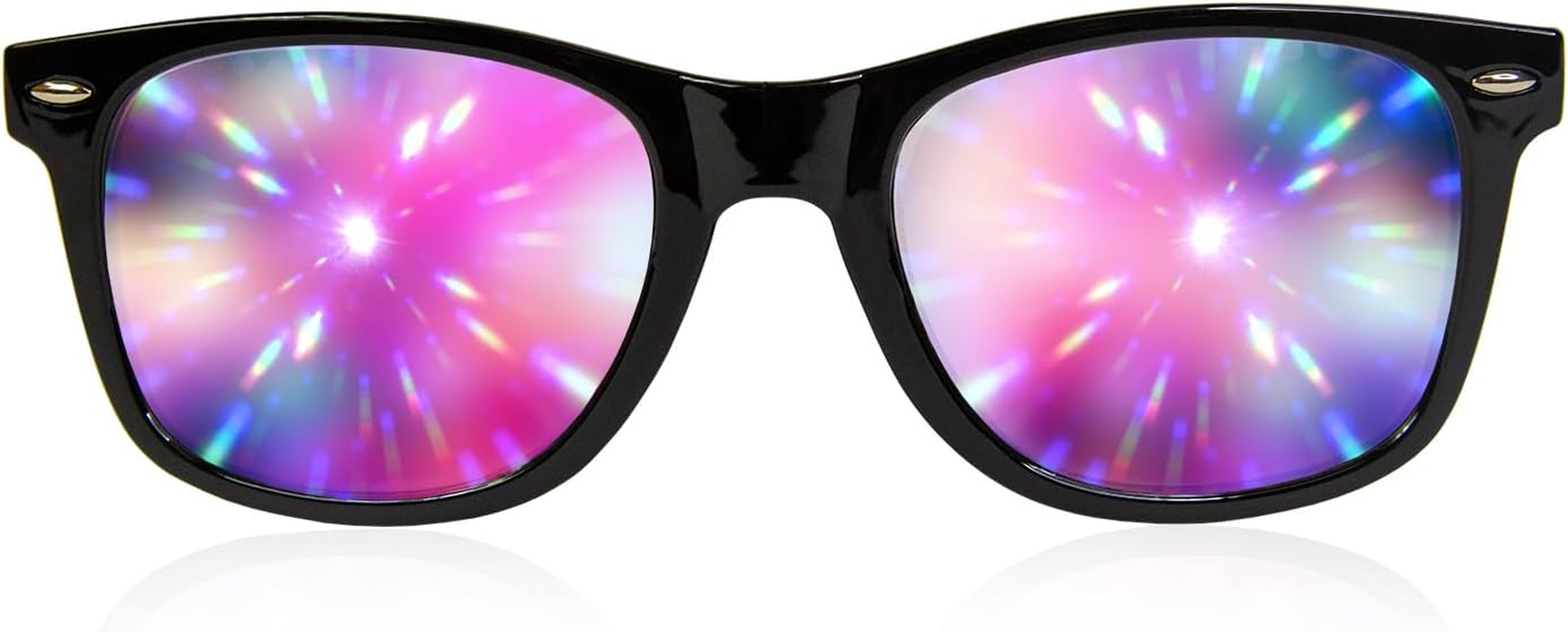 Glofx Ultimate Diffraction Glasses 3D Prism Effect Edm Rainbow