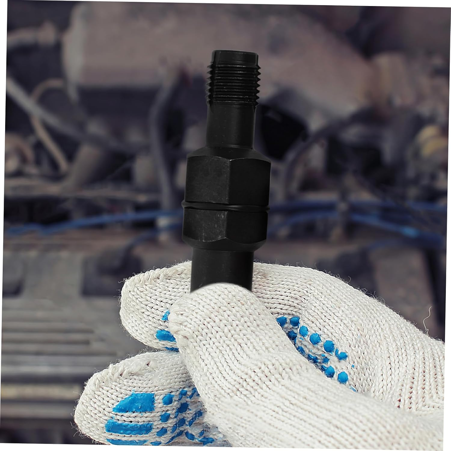 FELTECHELECTR 2Pcs Spark Thread Repair Tool Set Double-Ended Wrench for Automotive Maintenance image number 5