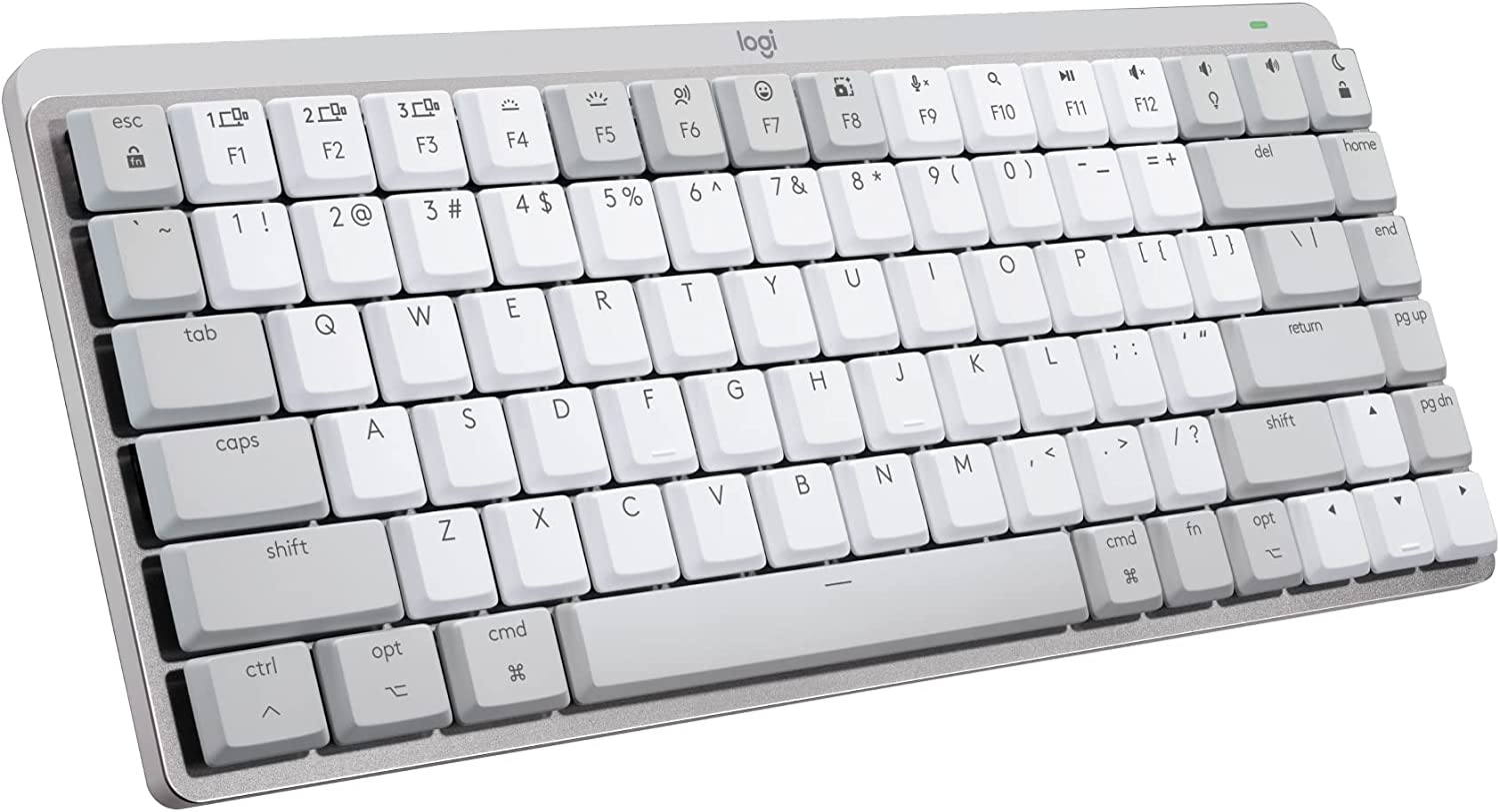 Logitech MX Mechanical Mini for Mac Minimalist Wireless Illuminated Keyboard image number 2