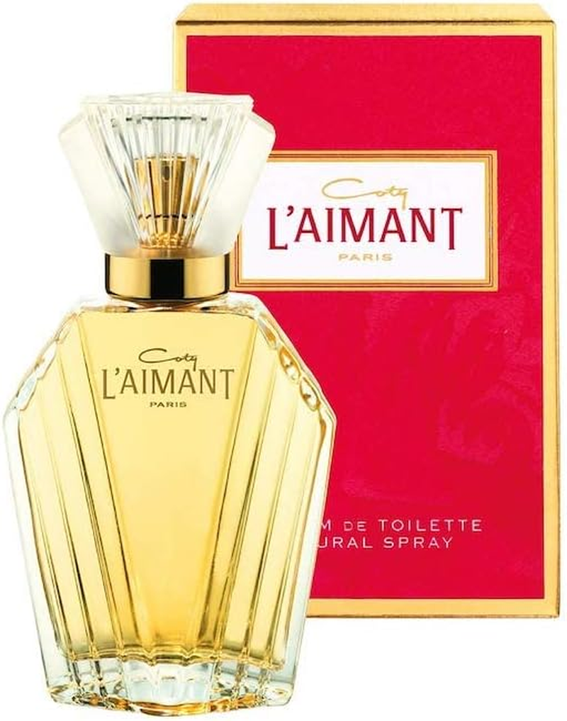 Coty L'AIMANT Eua De Toilette, Multi 1.7 Ounce(50 Millilitre) image number 3