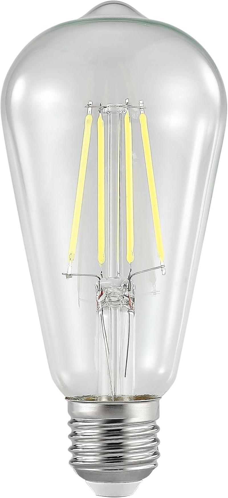 Modura ST64 Vintage Edison Style Filament LED Light Globe Edison Bulb E27 Base 8W 6000K Daylight Non-Dimmable SAA (4) image number 3