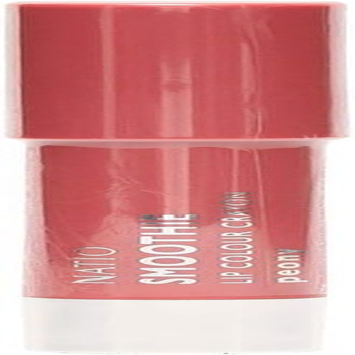 Natio Australia Smoothie Lip Colour Crayon Peony 3G - Hydrating Tinted Lip Balm, Sheer Lip Colour - Cruelty Free image number 1