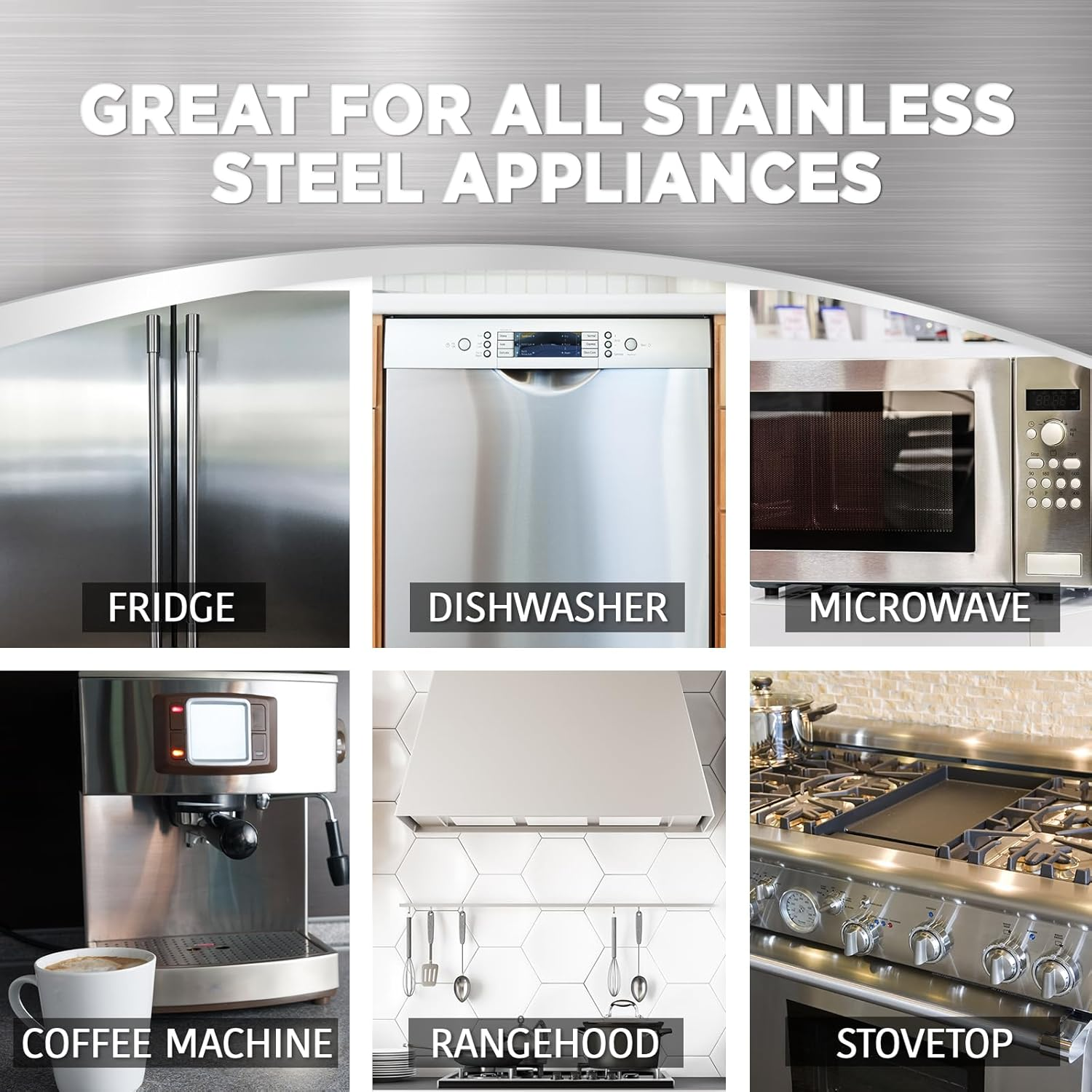 Weiman Stainless Steel Wipes 30 Count image number 1