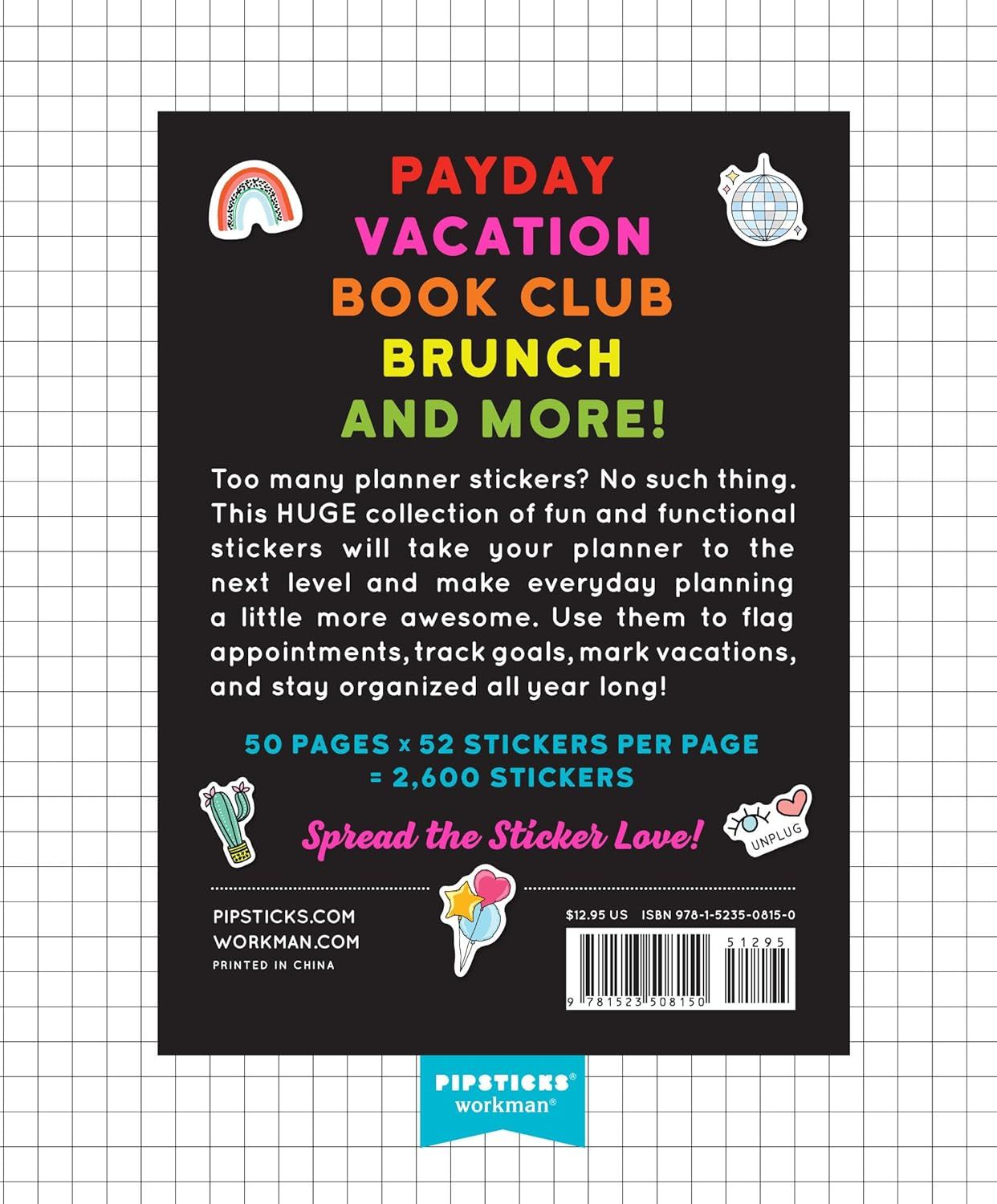 So. Many. Planner Stickers.: 2,600 Stickers to Decorate, Organize, and Brighten Your Planner image number 5