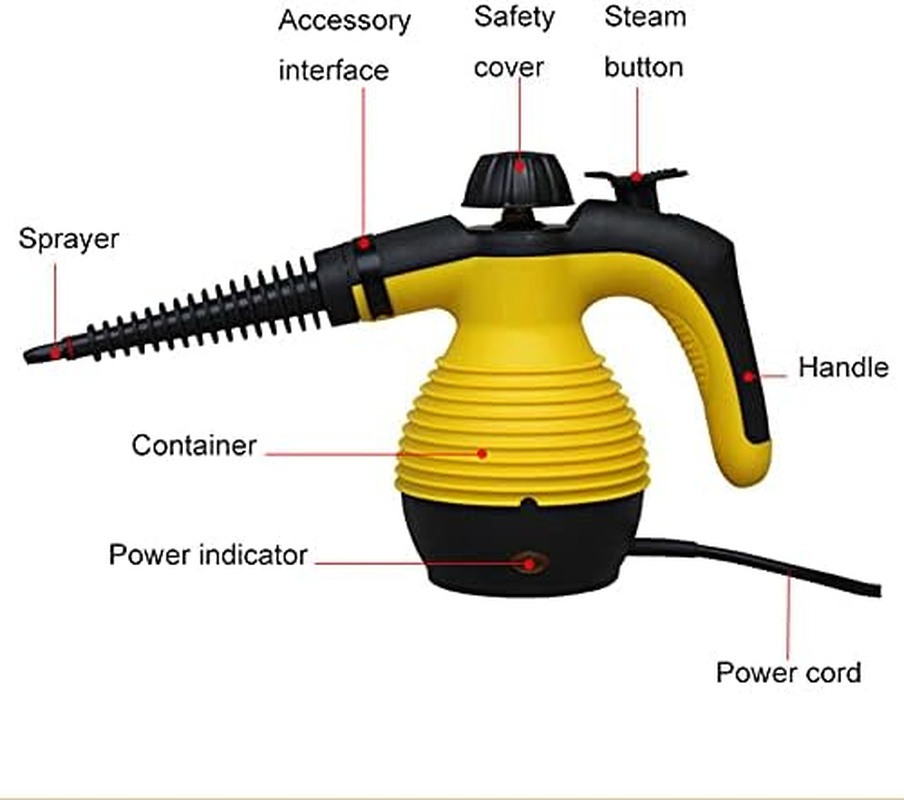 Portable Electric High Pressure Steam Cleaner Multi-Purpose Handheld Sprayer image number 4