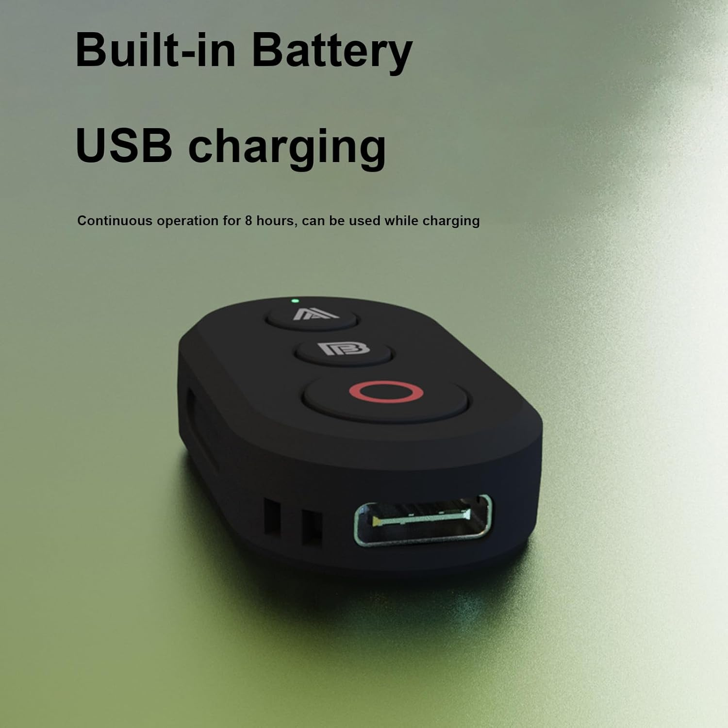 Wisoqu Bluetooth Remote Control for X5 X4 X3 Go 3 3S, Ace Pro, Ace Pro 2, for Go Pro Cameras, 25M Range Action Camera Accessories image number 1