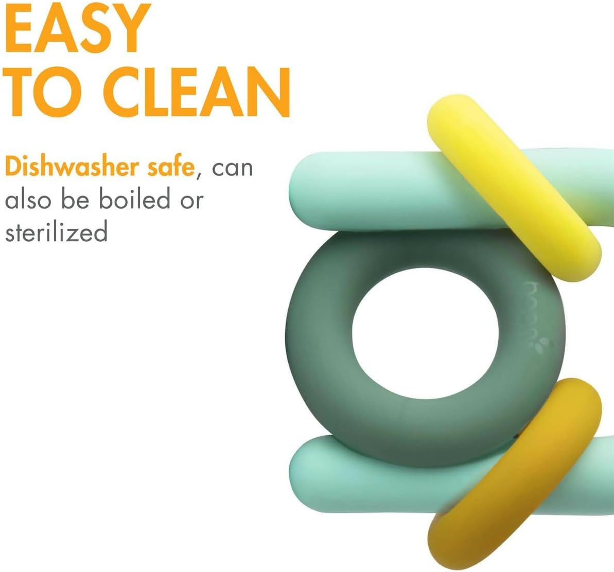 Boon Hoop Silicone Teether