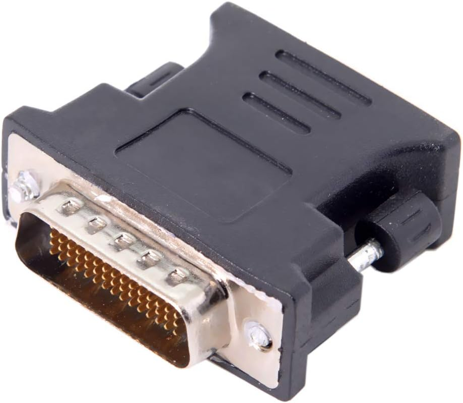 Cablecc LFH Dms-59Pin Male to HDMI 1.4 19Pin Female Extension Adapter for PC Graphics Card