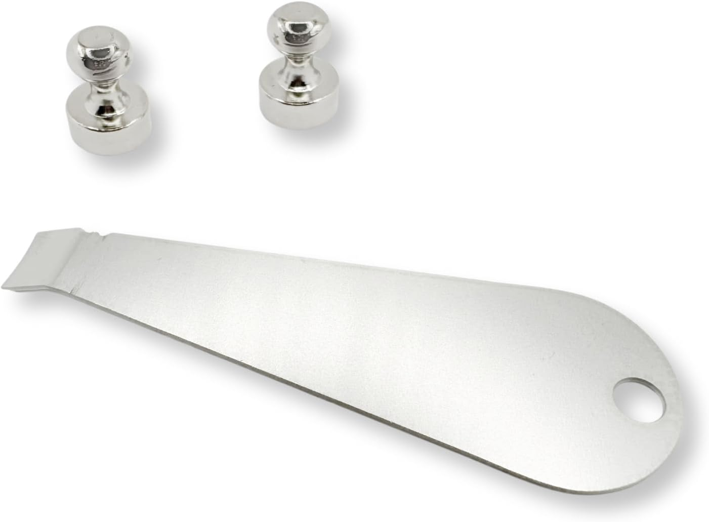 Verybarista Espresso Machine Accessories. 3 Piece Kit. Filter Basket Remover from Portafilter and Magnets for Coffee Puck Screen Removal. image number 2