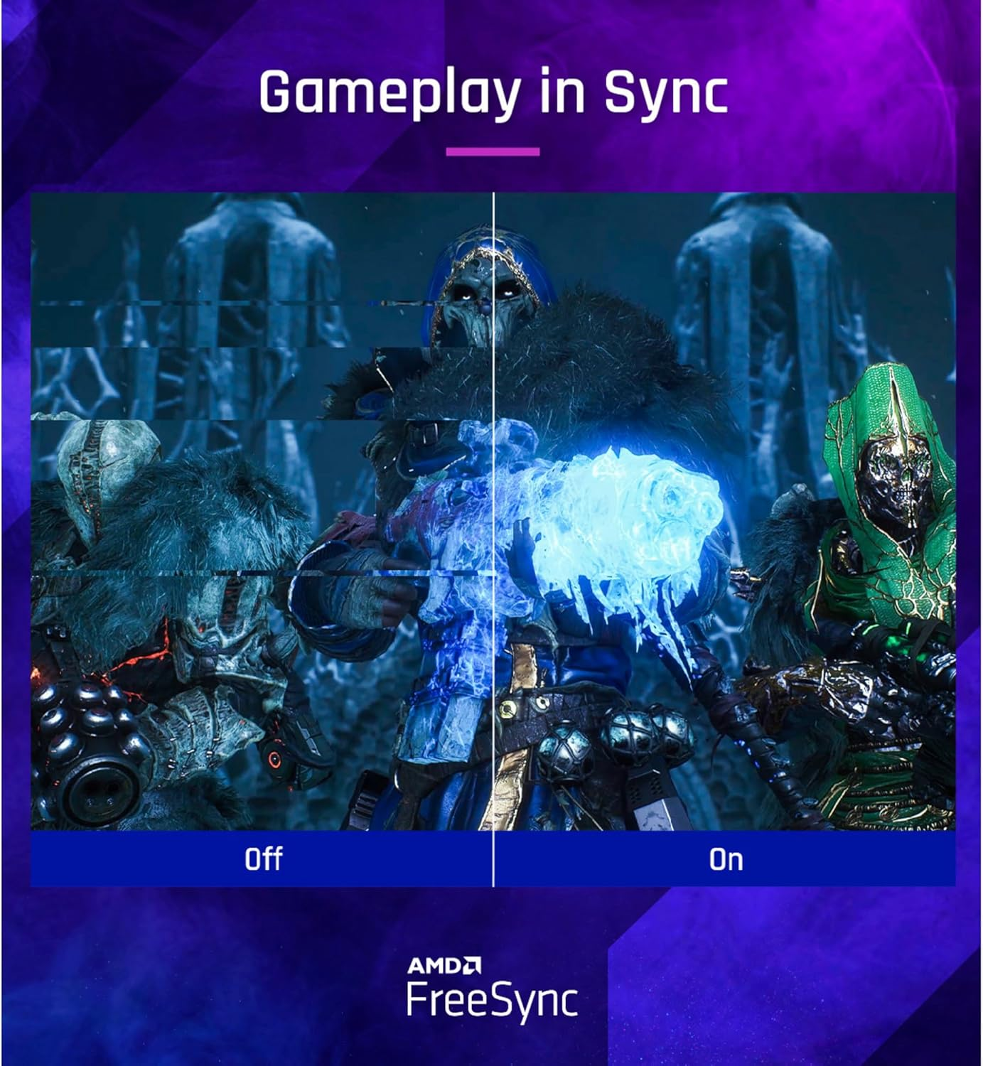 Viewsonic VX2479A-HD-PRO 24 Inch FHD Gaming Monitor, 240 Hz, 1 Ms MPRT, IPS, AMD Freesync, G-Sync Compatible, HDR10, HDMI, Display Port image number 2