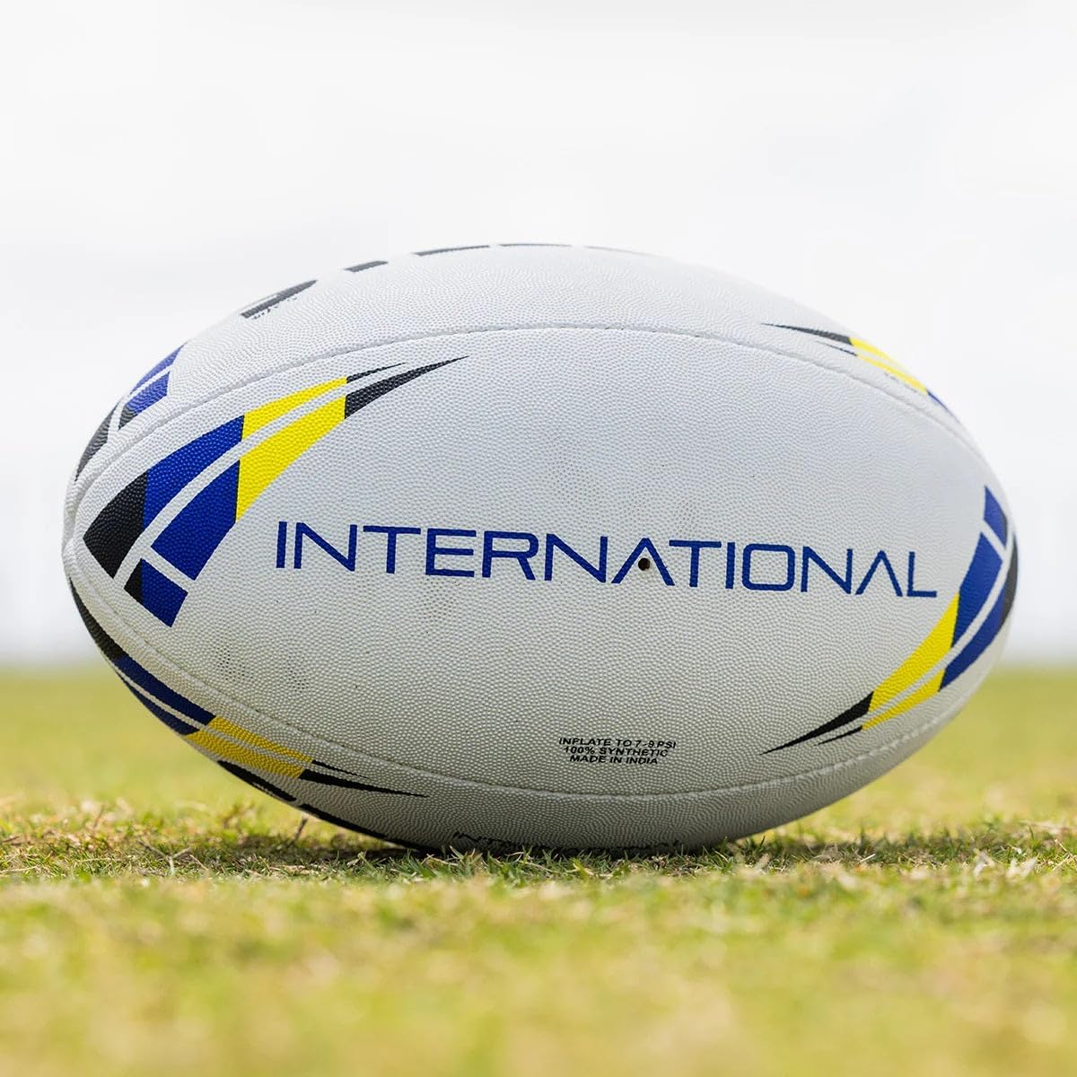 Steeden International Match Rugby League Ball Size 5 image number 2
