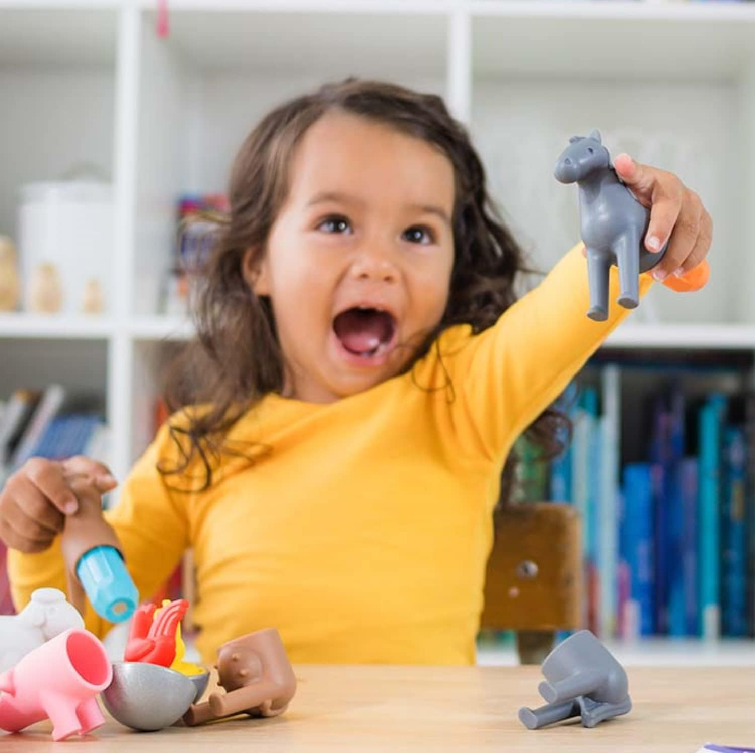 SMARTMAX - My First Farm Animals, Magnetic Discovery Play Set, 16 Pieces, 1-5 Years image number 3