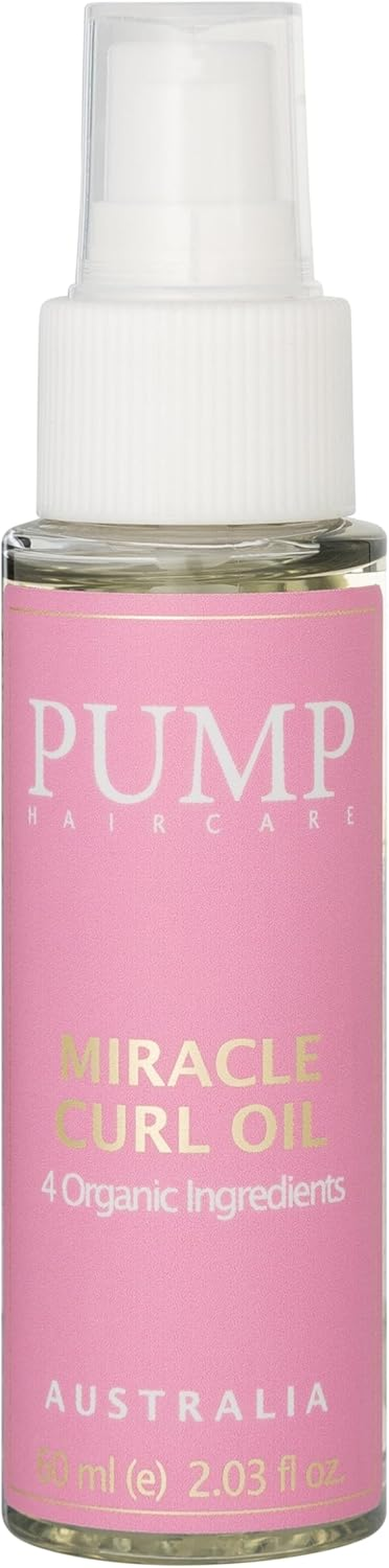 Curly Hair Oil - Pump Haircare image number 2
