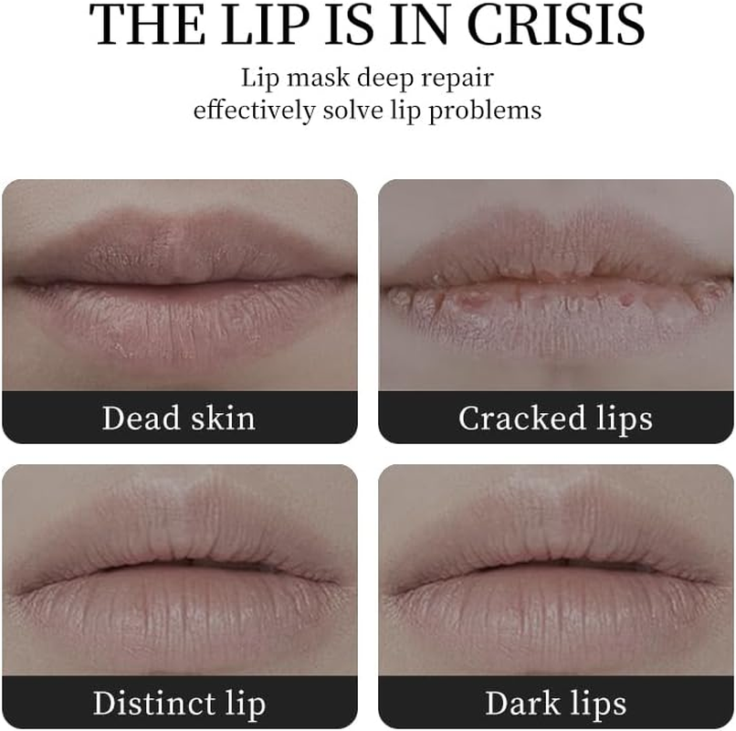 Lip Scrub with Coconut and Caffeine, Exfoliating and Plumping Treatment - 30G