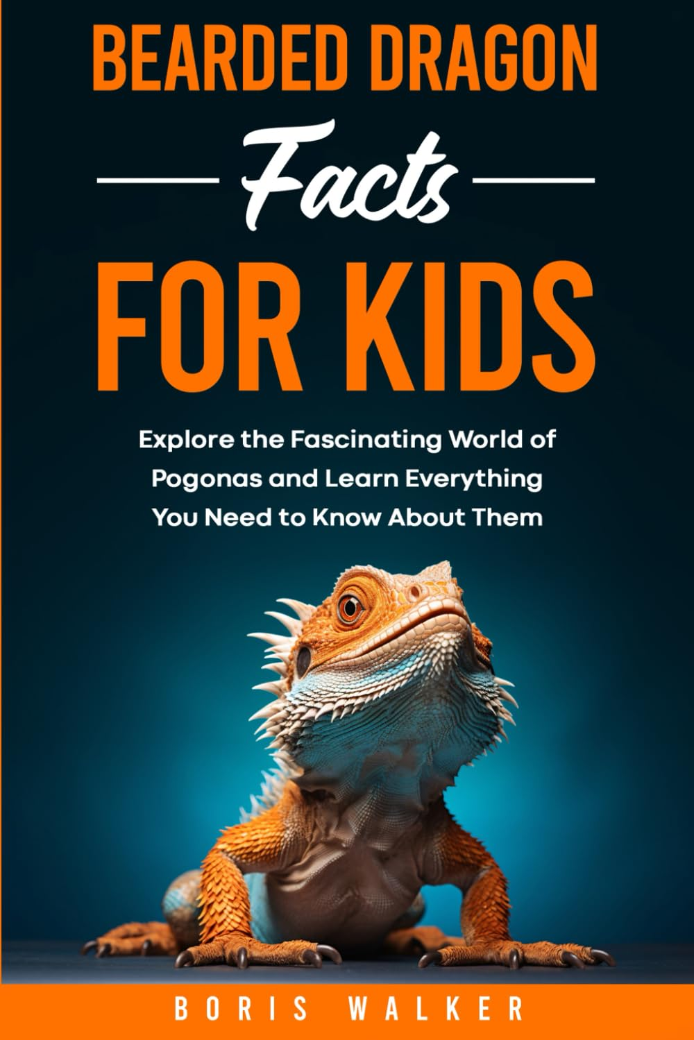 Bearded Dragon Facts for Kids: Explore the Fascinating World of Pogonas and Learn Everything You Need to Know about Them image number 1