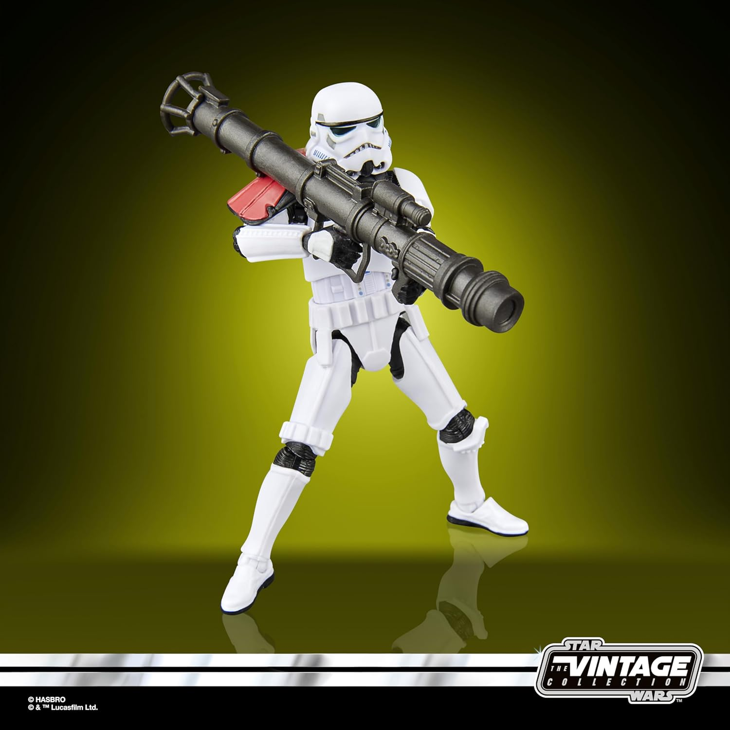 Star Wars the Vintage Collection Rocket Launcher Trooper, Star Wars Jedi: Survivor Premium 3.75 Inch Collectible Action Figure image number 3