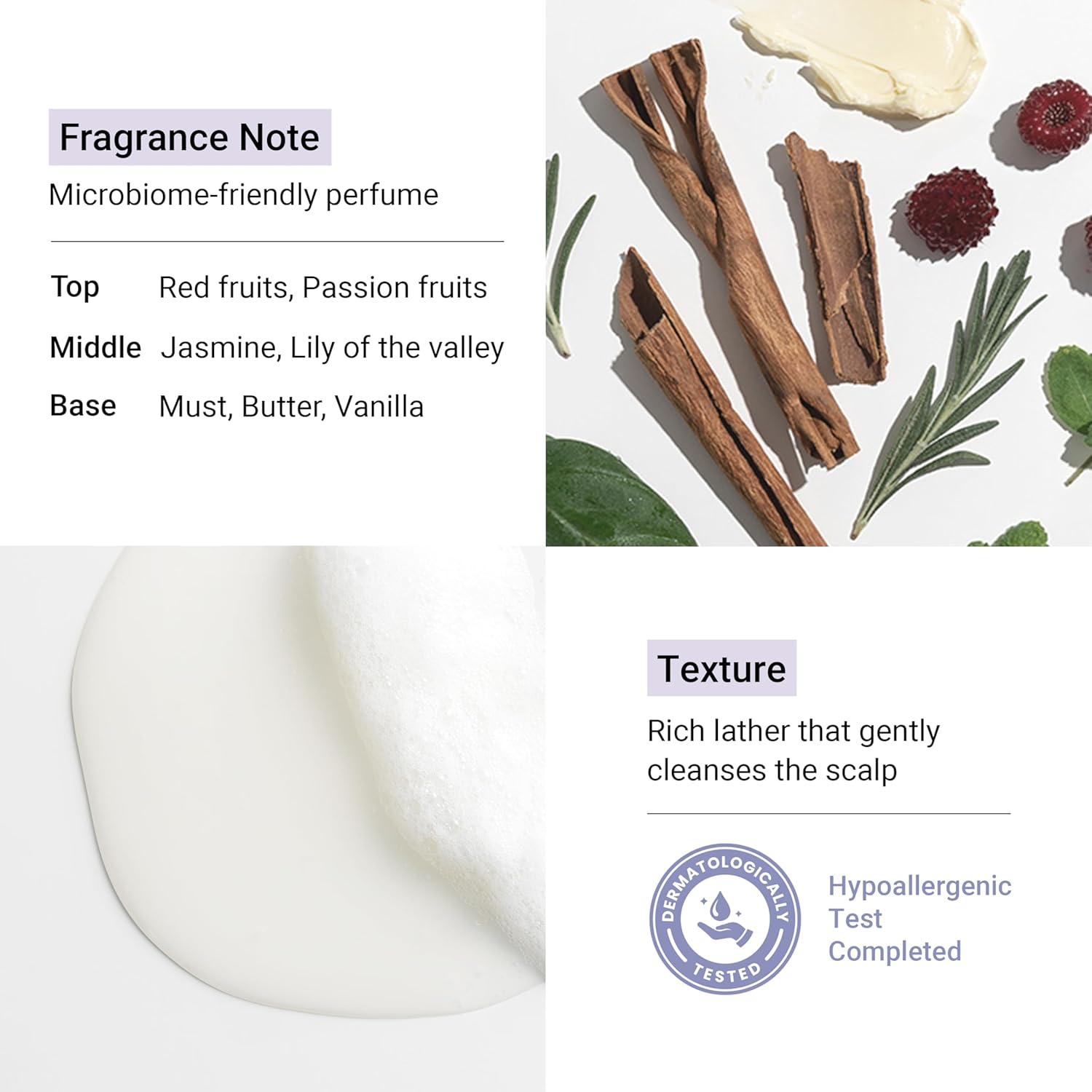 HEIMISH - RX Amino Biotin Revitalizing Shampoo 400Ml image number 2