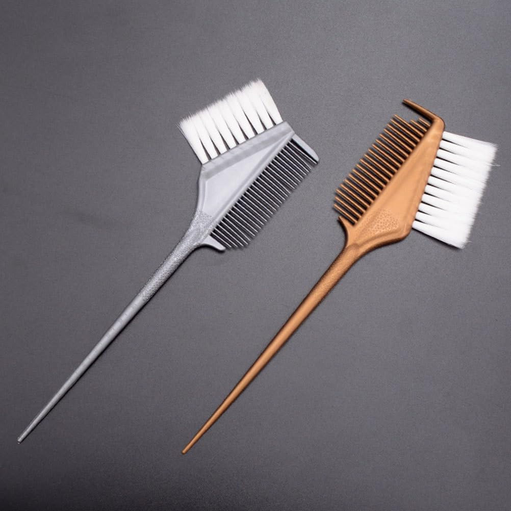 Baluue Comb Brush Hair Dye Hair Coloring Brush Set Tint Brush for Hair Dye Dye Brush for Salon Use image number 1
