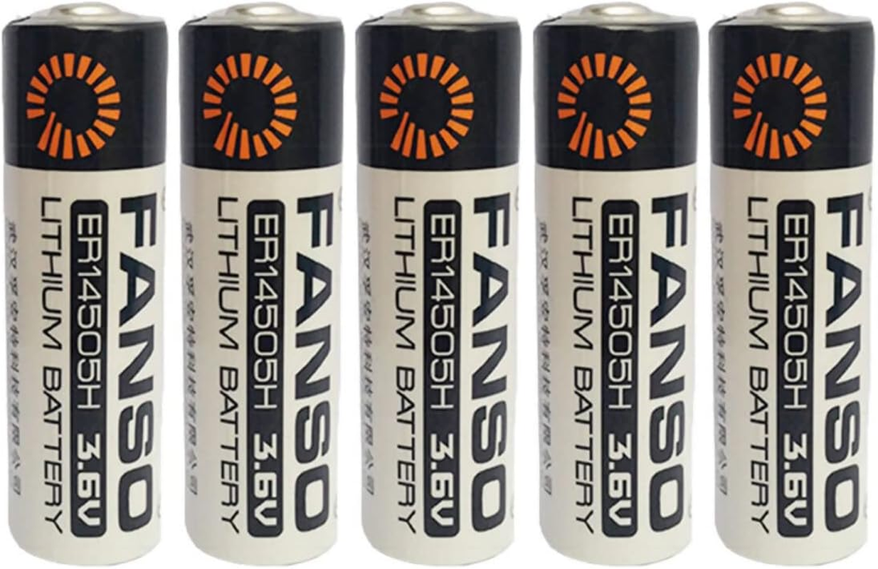 Fanso ER14505H 3.6V AA Lithium Battery 2.7Ah, Compatible with LS14500 (2 Batteries) image number 1
