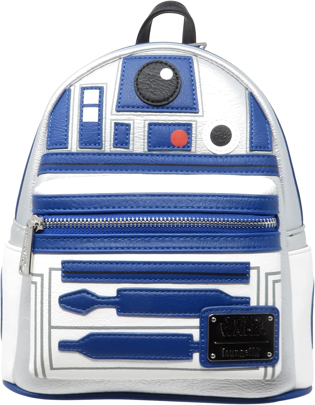 Loungefly Star Wars R2-D2 Applique Mini Backpack