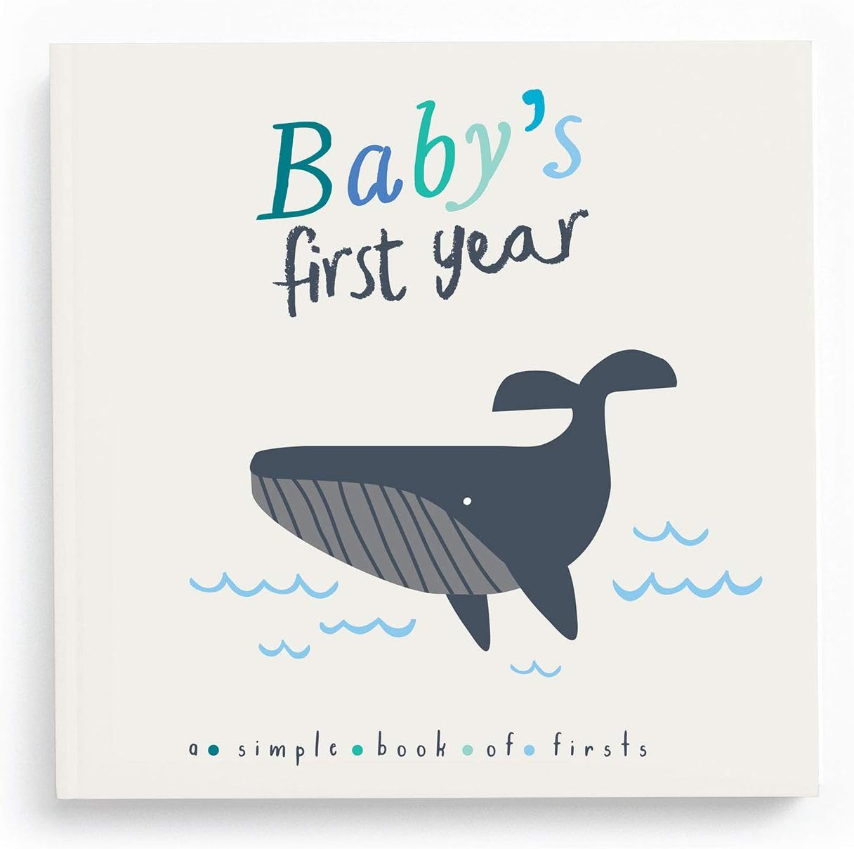 Lucy Darling Baby'S First Year Memory Book: a Simple Book of Firsts - Little Captain image number 2