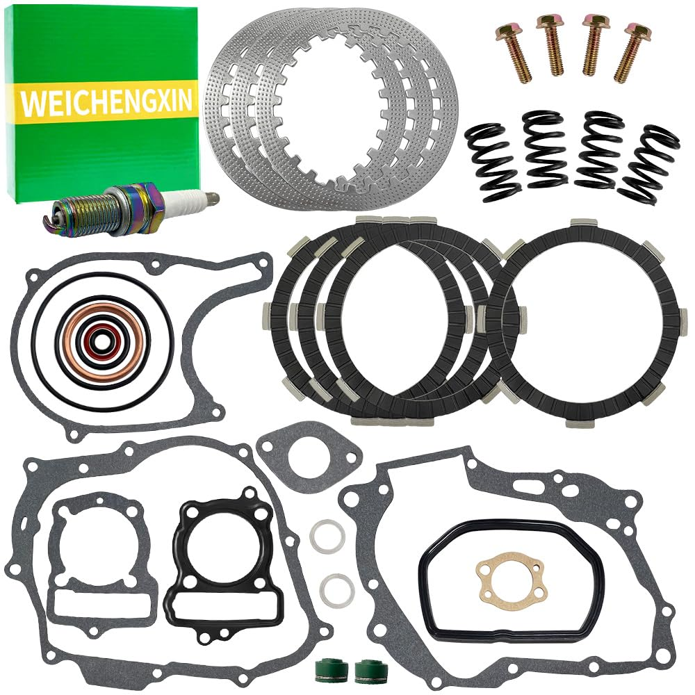 Complete Gasket Kit Top & Bottom End Engine Set for XR100R 1992-2003, CRF100F 2004-2013#12251-KN4-751; 98056-56718; 12391-149-003; 11393-KN4-750; 12208-413-003; 12191-KN4-750; 22201-GC4-701 image number 4