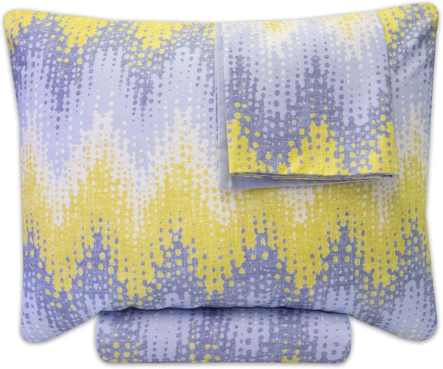 Sweet Home Collection Duvet Cover Bedding Bed Cover 3 Piece Set Unique Stylish Malibu Chevron Pattern, King image number 4