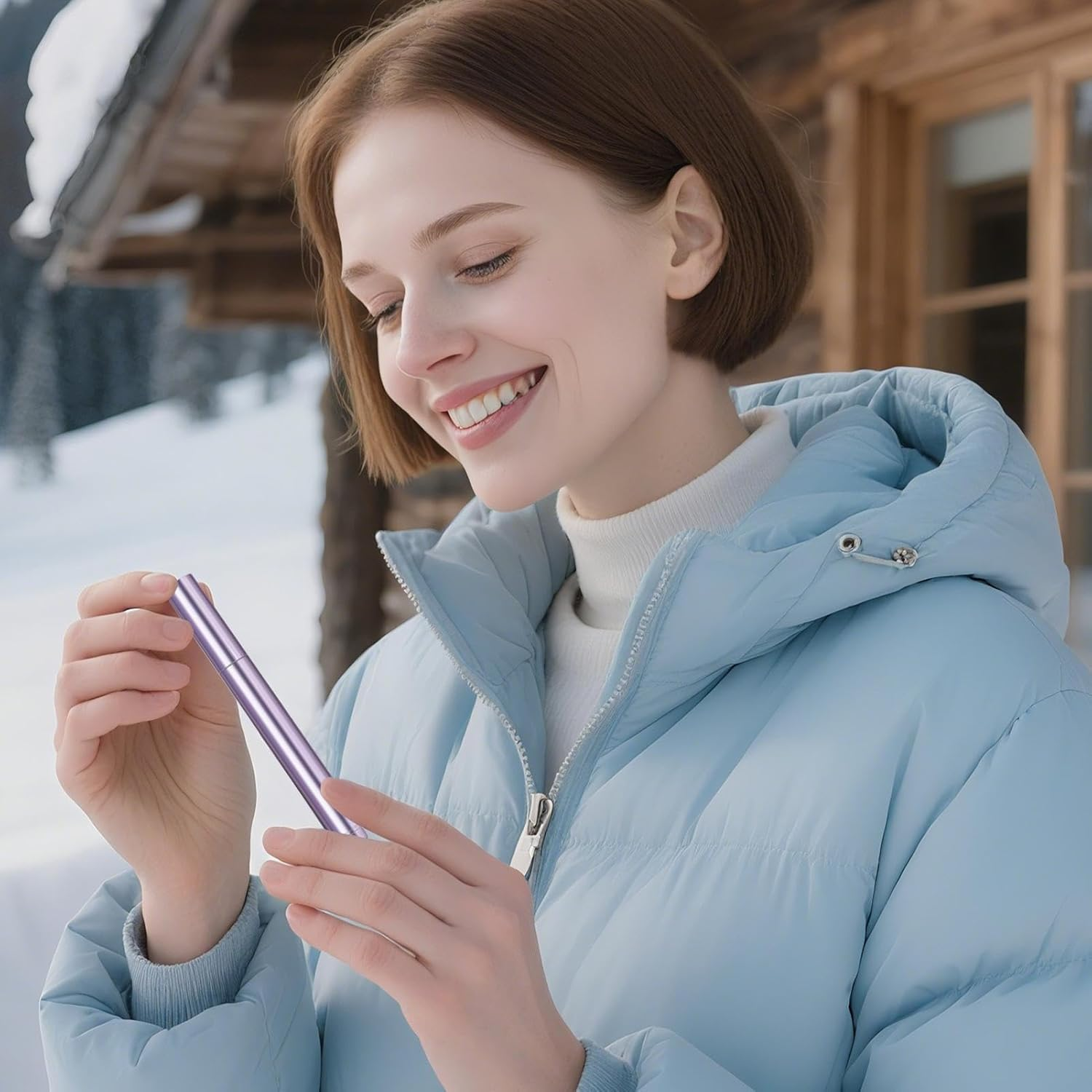 Moisturizing Nail Oil Pen - Extra Strength Renewal Nail Repair Solution | Portable Toenail Care Supplies Fingernails Nutrition for Women Girls Mom Wife Daughter Daily Use image number 4