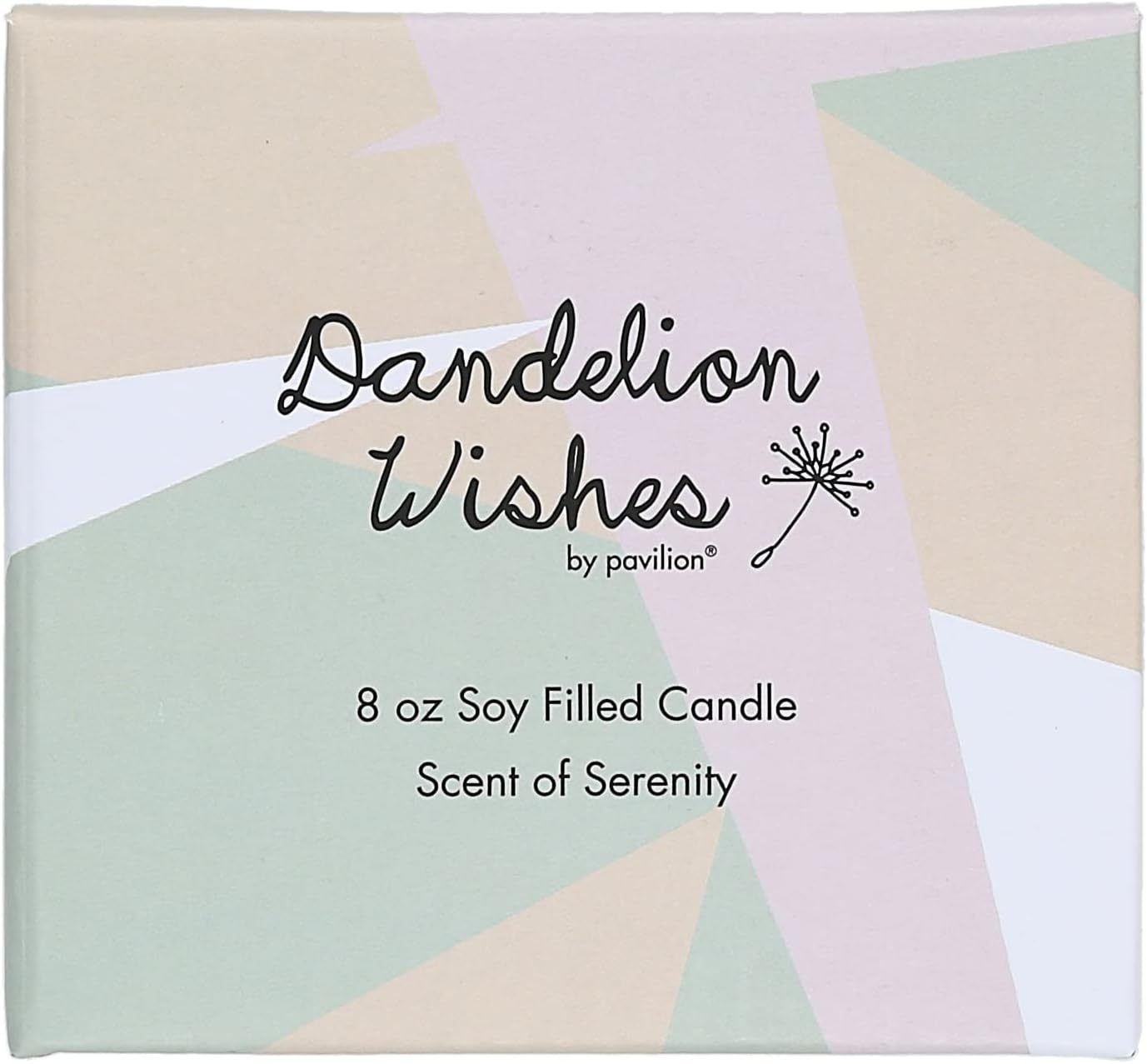 Pavilion Gift Company Never Stop Wishing Happy 40Th Birthday - 8 Oz Soy Wax Candle with Wick in a Yellow Ceramic Vessel 8 Oz-100 Scent: Serenity, 3.5 Inch Tall image number 6