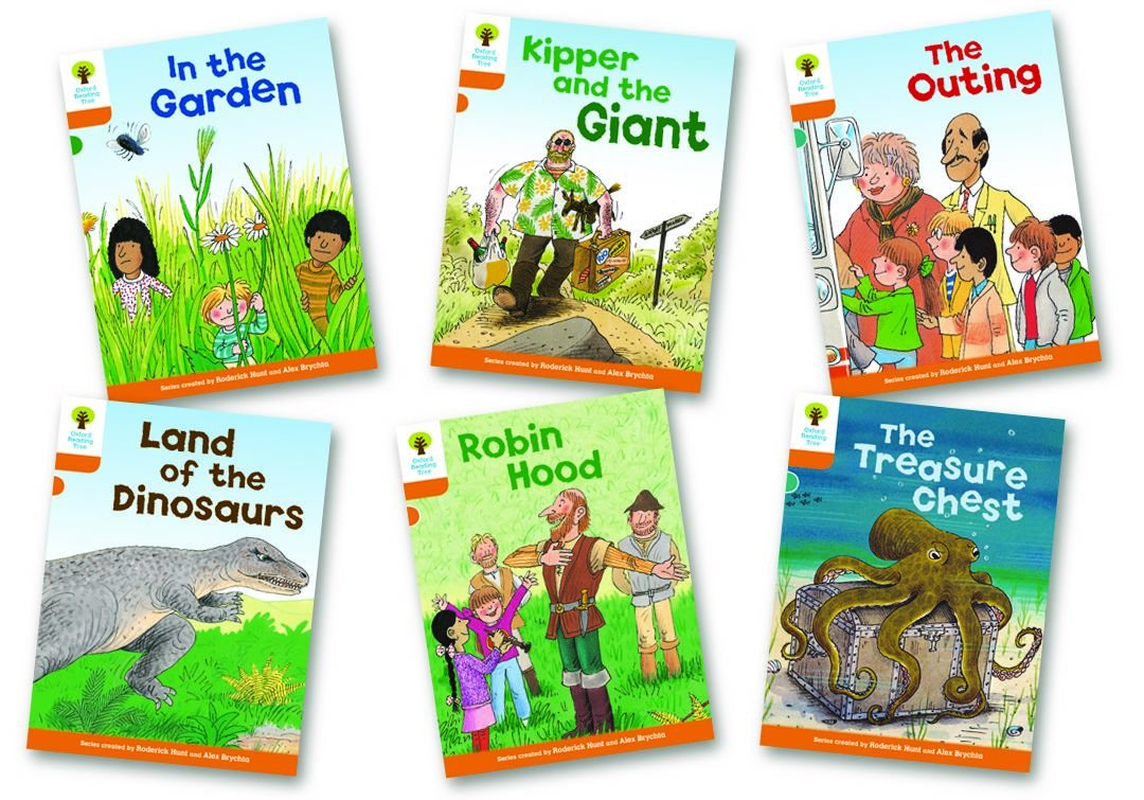 Oxford Reading Tree Biff, Chip and Kipper Level 6 Stories Pack of 6 image number 1