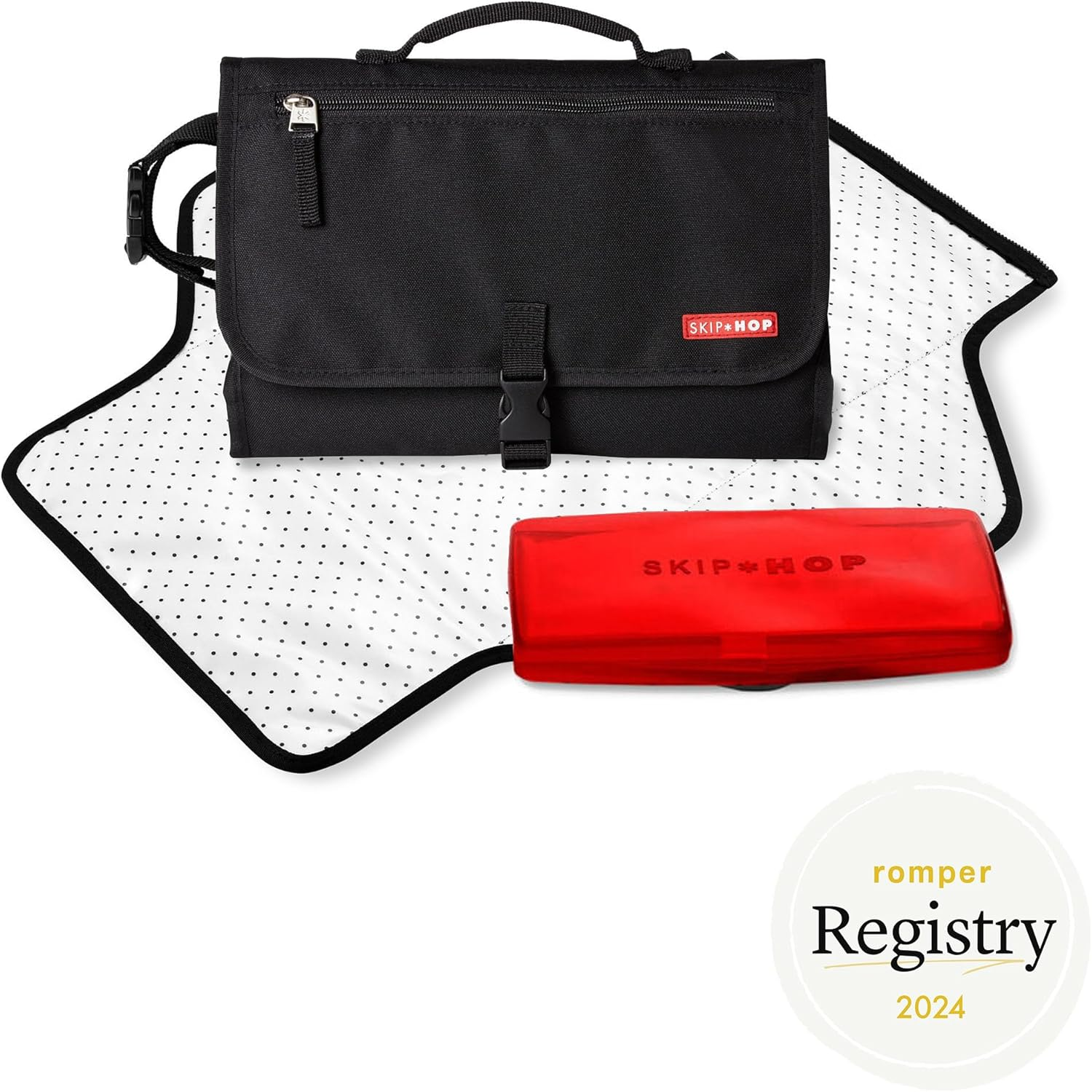 Skip Hop Pronto Signature Changing Station, Black image number 2