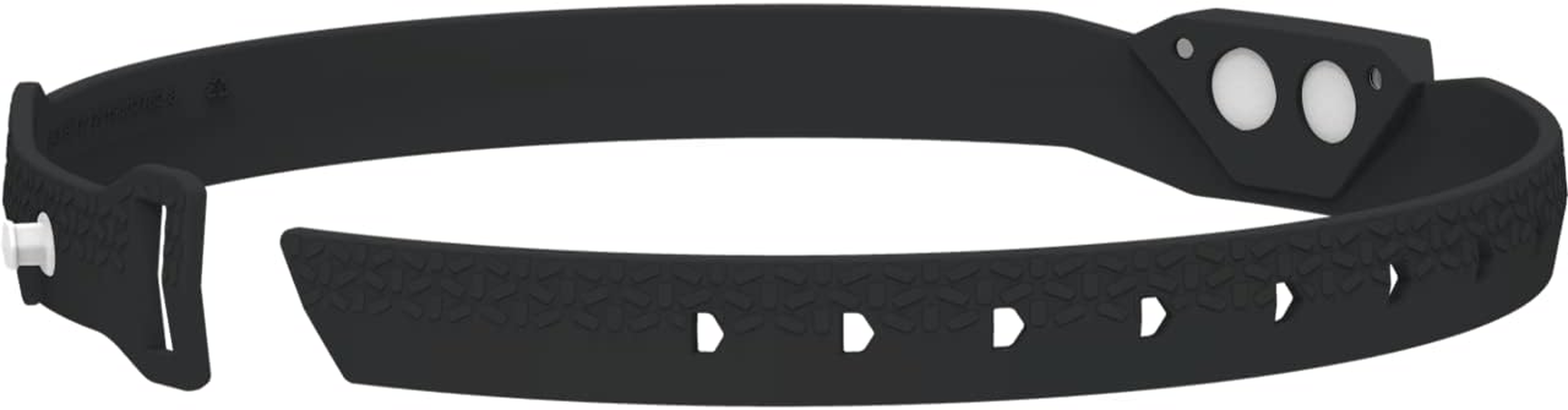 QEEV Therapeutic Pain Relief and Anxiety Collar for Cat and Dogs &mdash; Lightweight Far-Infrared and Magnetics &mdash; Health + Muscles + Hip + Joint Support. Infrared Waves from 4 to 14 Microns. (L, Black)