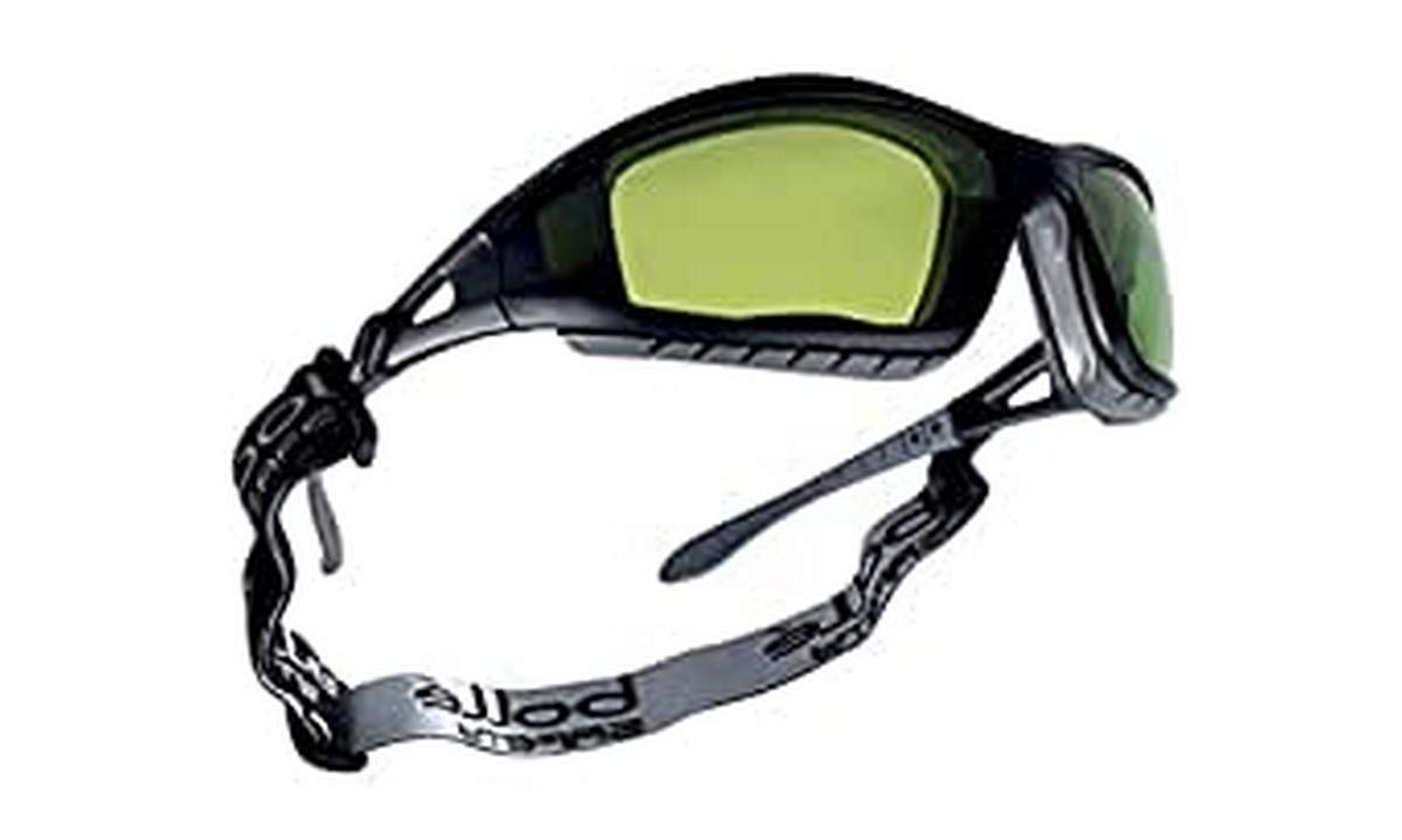 Boll&eacute; TRACWPCC2 Safety Spectacles Tracker Welding Shade 1.7, Black, One Size