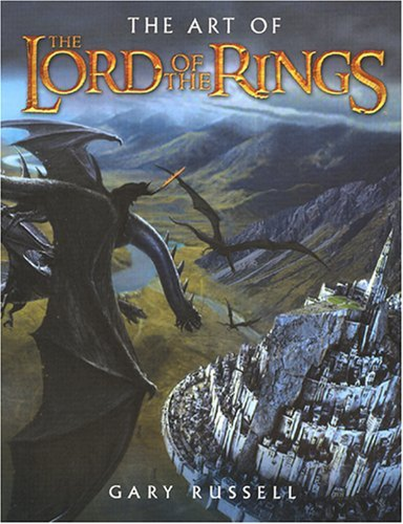 The Art of the Lord of the Rings [60Th Anniversary Edition]: Na image number 1