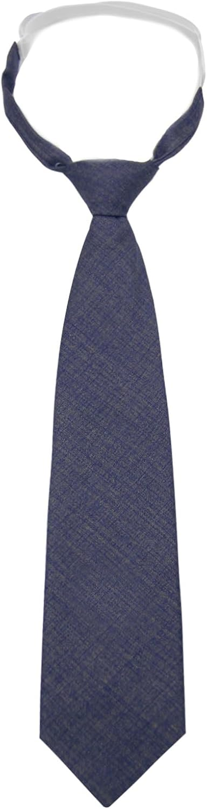 Mantieqingway Ties for Women, Pre-Tied Adjustable Girls/Boys Neckties for Uniforms, School, JK/JC Cosplay, T-Shirt Accessory