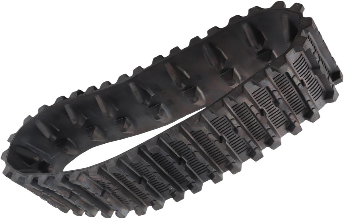 Rubber Tracks Increased Traction Wheel Tire Track with Outstanding Traction for ATV UTV Track Electric Snowmobile Snow Blower Go Kart, Fit for Caterpillar and Snow Blower image number 3