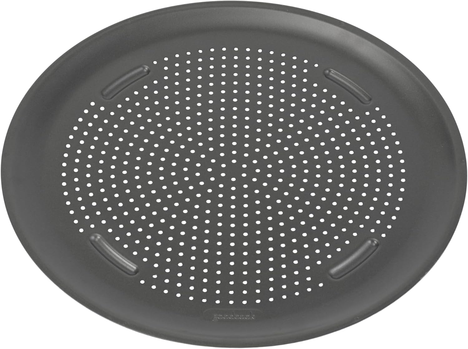 Goodcook Airperfect 15.75" Insulated Nonstick Carbon Steel Pizza Pan with Holes image number 2