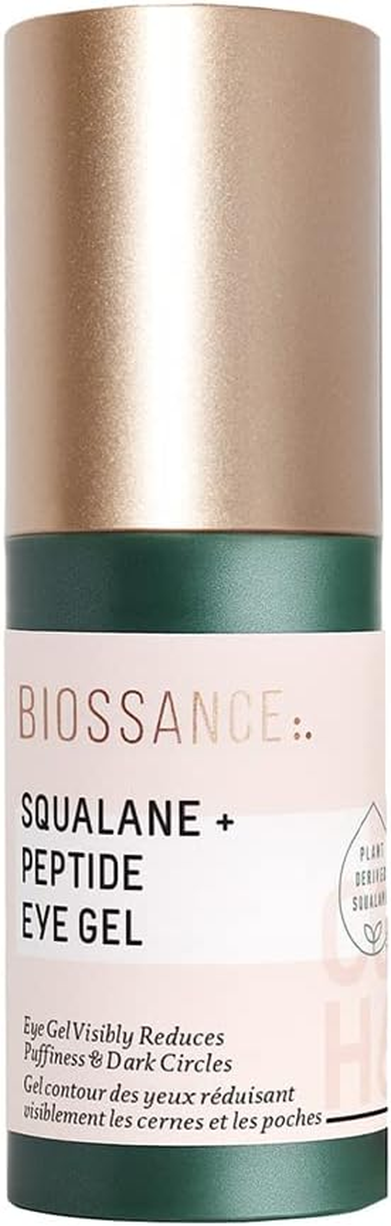 Biossance Squalane + Peptide Eye Gel