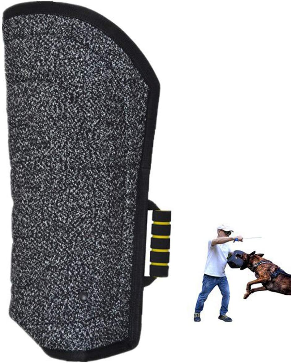 Morezi Dog Bite Sleeve Training Protection, Heavy Duty Nylon Durable, Fit Pit Bull German Shepherd Malinois, Puppy Small Dogs Training Biting Tugging War Toy - Black