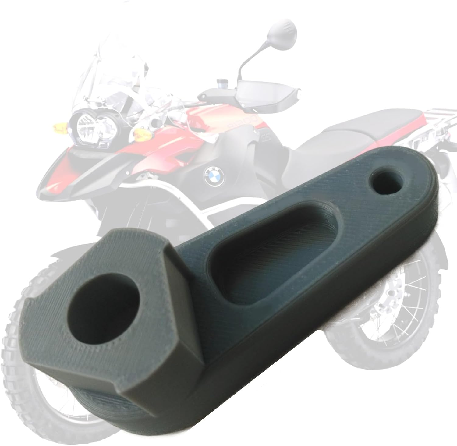 Twowinds Oil Filter Cap Wrench, Oil Seal Puller, Compatible with Motorcycle BMW R1200GS, R1250R, R900RT, R1200R, R1200RT, R1200S, R1200ST, R1250GS, R1250RS, R1250RT, 71117691446 image number 1