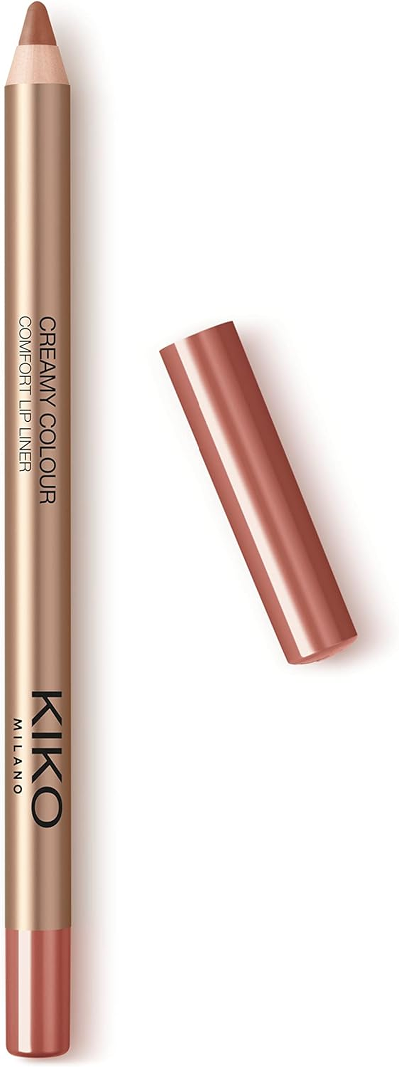 KIKO Milano Creamy Colour Comfort Lip Liner 03 | Lip Liner with Long Hold - 04 Vintage Rose image number 4