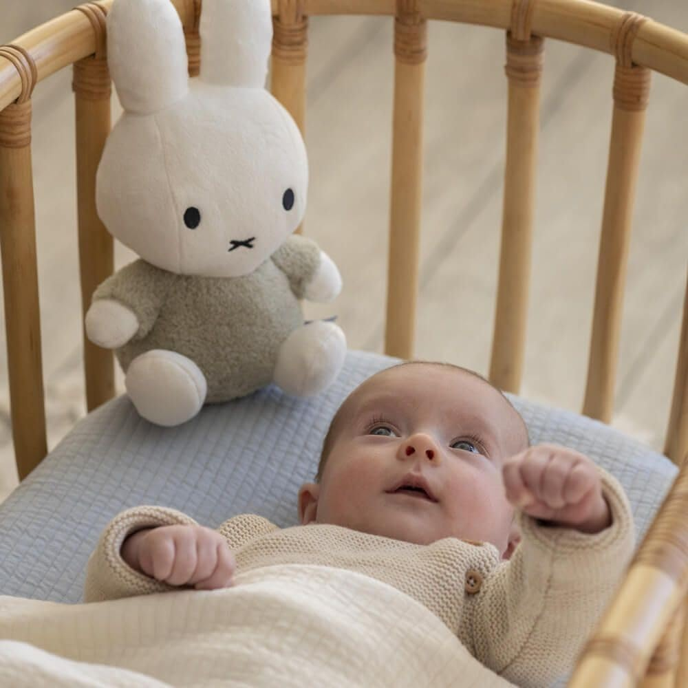 Miffy Fluffy Cuddle Plush Toy, Green, Medium, 25 Cm Size image number 4