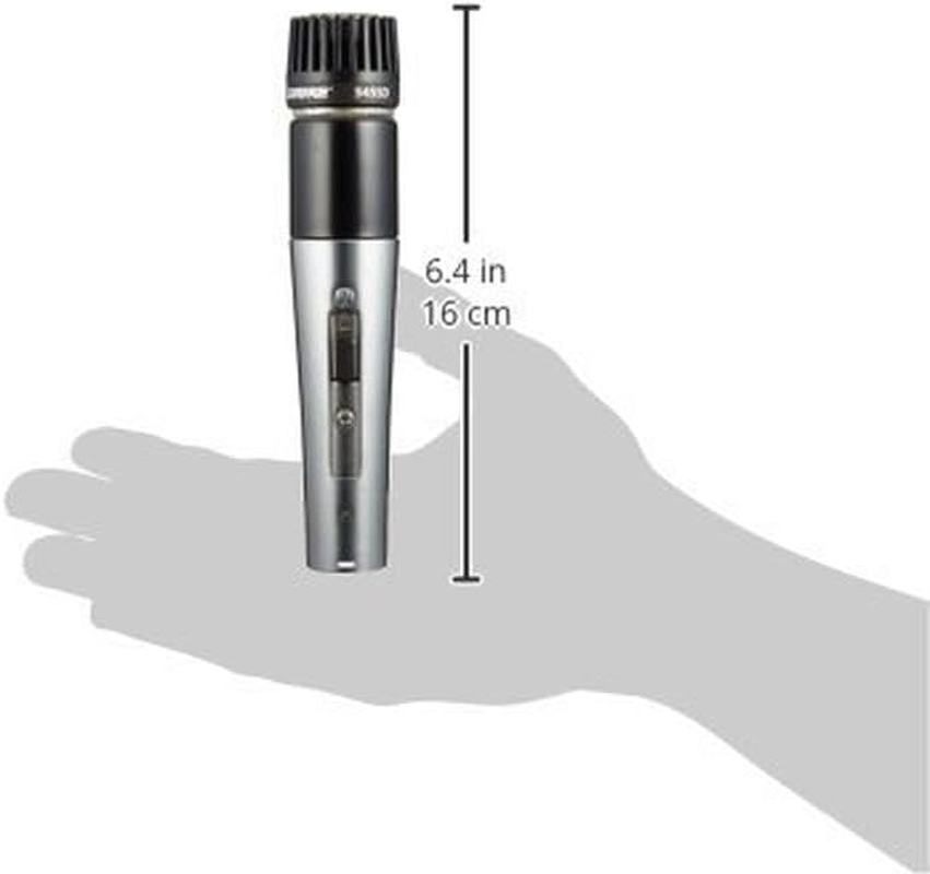 Shure 545SD-LC Cardioid Dynamic High or Low Z On-Off Switch image number 1