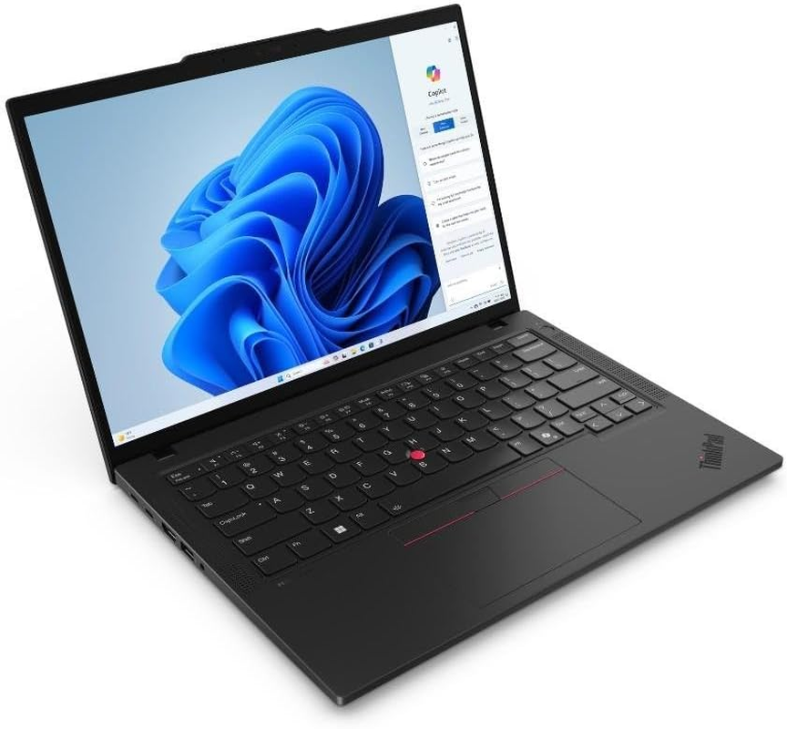 Lenovo Thinkpad T14 Gen 5, 14" WUXGA IPS Display, Touch Screen, Ultra 7 155U Processor, 32GB 512GB SSD, AI Boost NPU, Wifi 6E, Windows 11 Pro Business Laptop image number 1