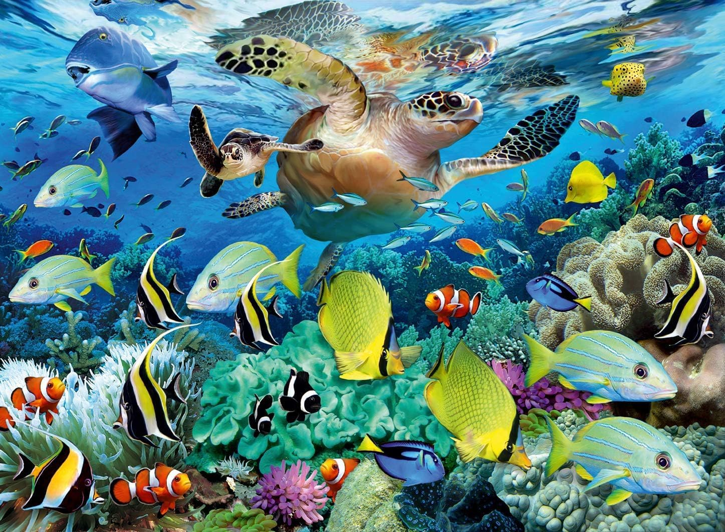 Ravensburger Underwater Paradise Puzzle &ndash; 150 Pieces Kids Jigsaw image number 1
