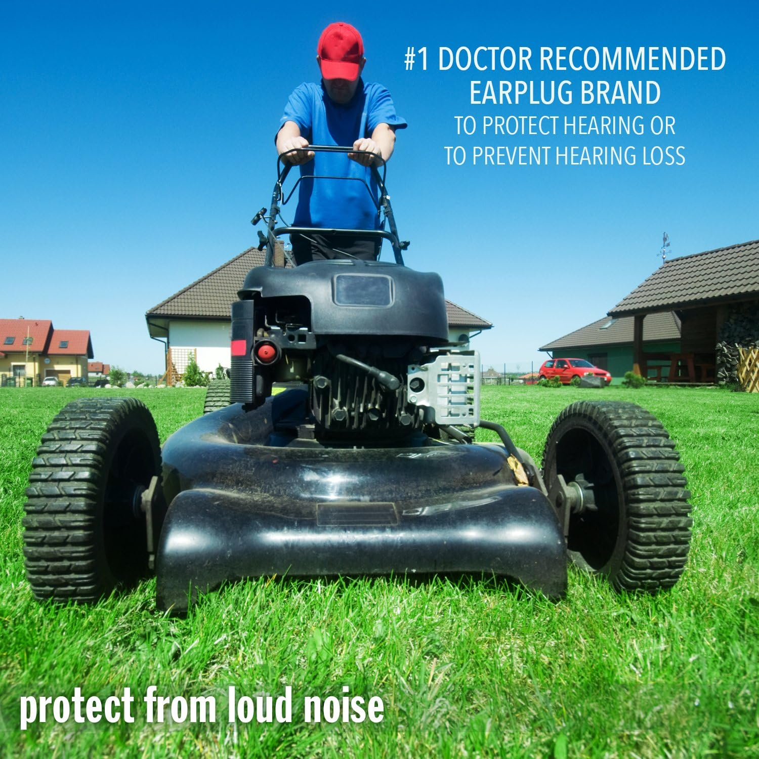 Mack'S Ultra Soft Foam Earplugs, 100 Pair Bag - 33Db Highest NRR, Comfortable Ear Plugs for Sleeping, Snoring, Travel, Concerts, Studying and Loud Noise image number 4