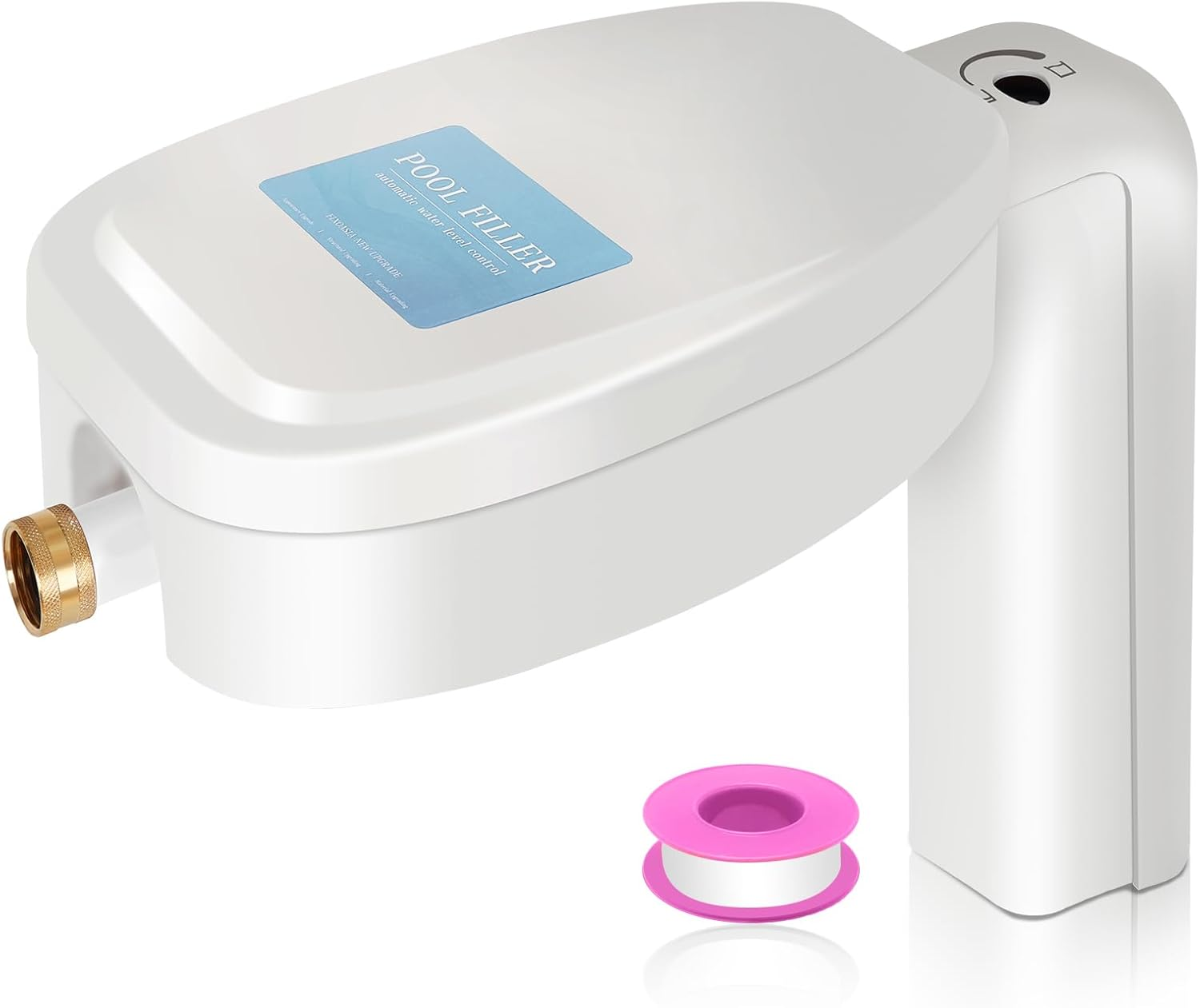 【Upgrade】 Pool Water Leveler Auto Fill, a Smoother Blue Float Automatic Pool Filler, Pool Leveler Auto Filler, Spa, Pond Water Leveler, Automatic Water Leveler Swimming Pool